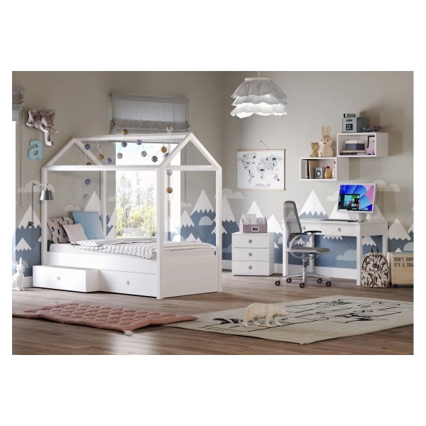 Casababy Κρεβάτι Montessori Kiddy 100x200cm (CK00029) Casababy Κρεβάτι Montessori Kiddy 100x200cm (CK00029)