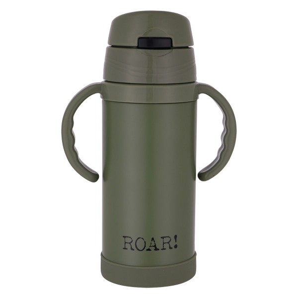 Εστία Παιδικό Ανοξείδωτο Θερμός 350ml Slogans Roar Green (01-11000) Εστία Παιδικό Ανοξείδωτο Θερμός 350ml Slogans Roar Green (01-11000)