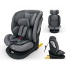 Kinderkraft Κάθισμα Αυτοκινήτου i-Grow Isofix i-Size 360° Grey (KCIGRO02GRYPL00)