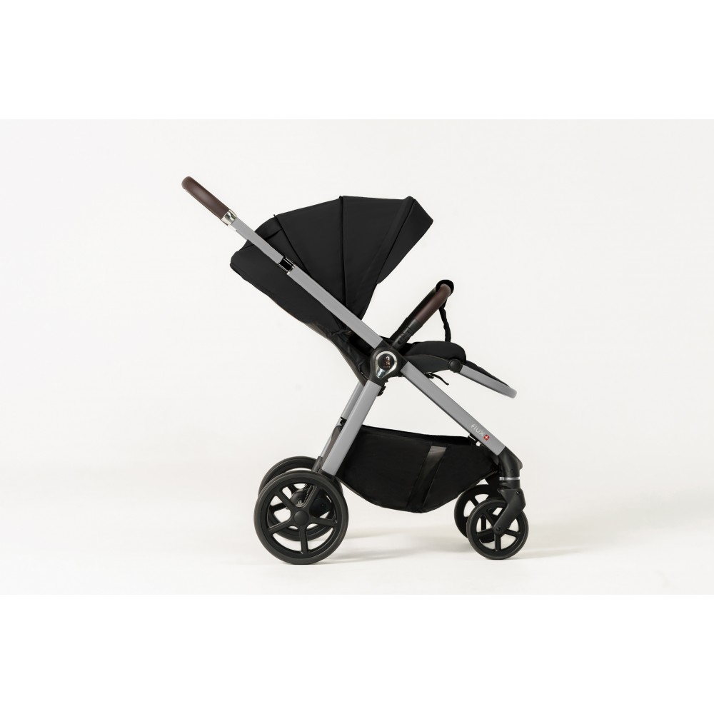 Dada Prams Πολυκαρότσι Flux 3σε1 Black (0012025)