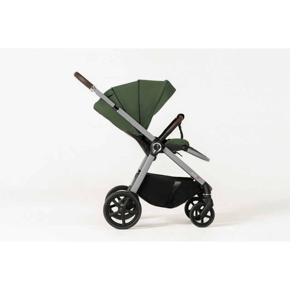 Dada Prams Πολυκαρότσι Flux 3σε1 Botanical Green (0022025)