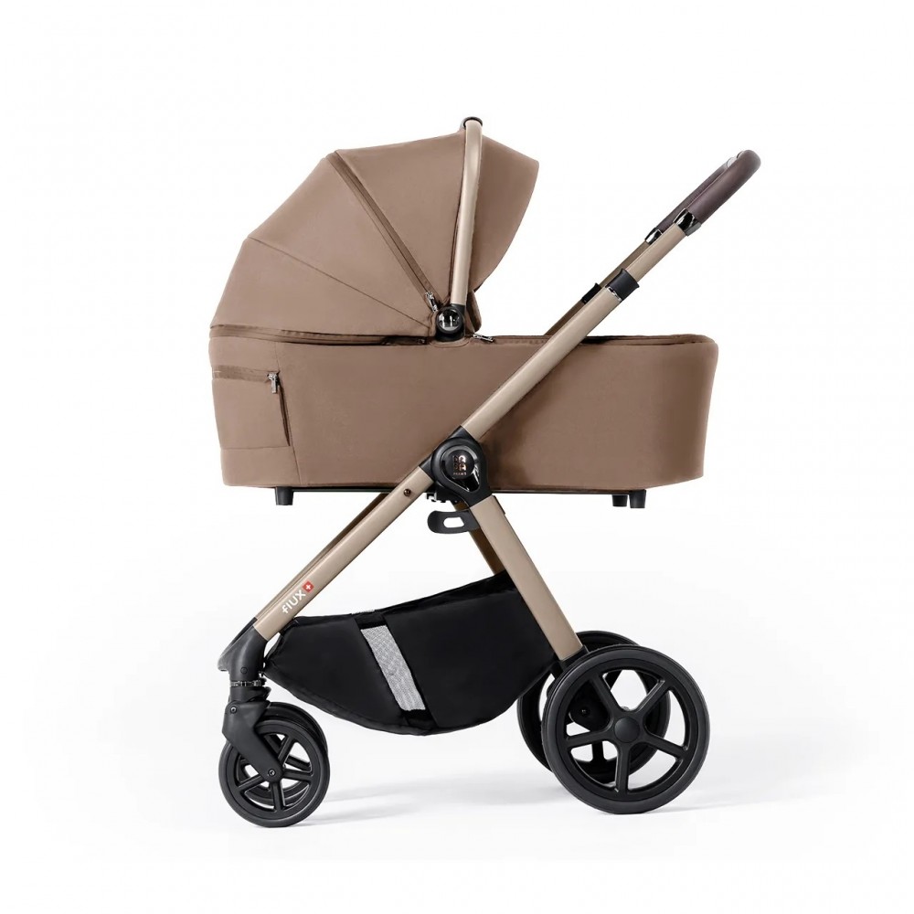 Dada Prams Πολυκαρότσι Flux 3σε1 Choco Beige (0032025) Dada Prams Πολυκαρότσι Flux 3σε1 Choco Beige (0032025)