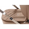 Dada Prams Πολυκαρότσι Flux 3σε1 Choco Beige (0032025)
