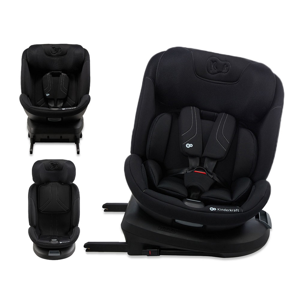 Kinderkraft Κάθισμα Αυτοκινήτου Xpedition Isofix i-Size 360° Black (KCXPED03BLK0000)