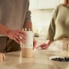 Kinderkraft Gaja Φορητός θερμαντήρας γάλακτος και Θερμός 2σε1 Beige 500ml (KEGAJA00BEG0000)
