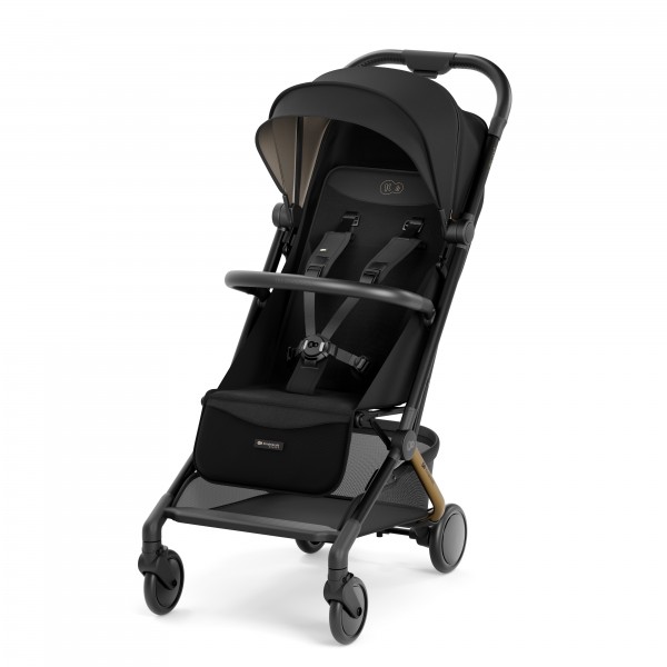 Kinderkraft  Pilot 2 Καρότσι ταξιδίου Cabin Size Black (KSPILO02BLK0000)