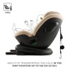 Kinderkraft Κάθισμα Αυτοκινήτου Xpedition Isofix i-Size 360° Beige (KCXPED03BEG0000)