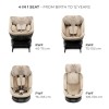 Kinderkraft Κάθισμα Αυτοκινήτου Xpedition Isofix i-Size 360° Beige (KCXPED03BEG0000)