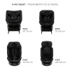 Kinderkraft Κάθισμα Αυτοκινήτου Xpedition Isofix i-Size 360° Black (KCXPED03BLK0000)