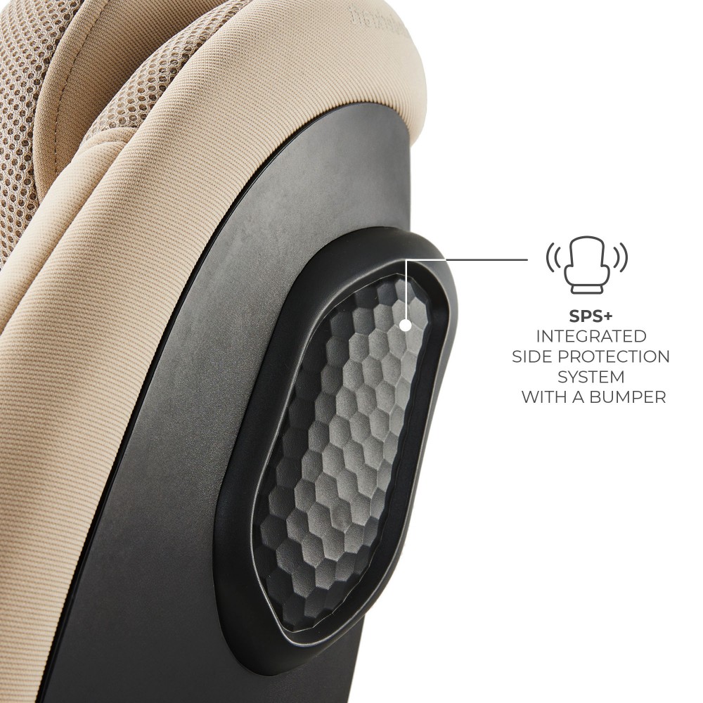 Kinderkraft Κάθισμα Αυτοκινήτου Xpedition Isofix i-Size 360° Beige (KCXPED03BEG0000)