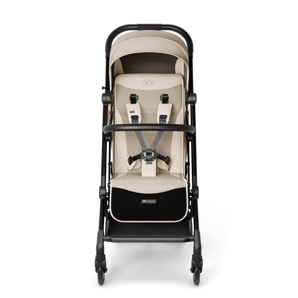 Kinderkraft Pilot 2 Καρότσι ταξιδίου Cabin Size Beige (KSPILO02BEG0000)