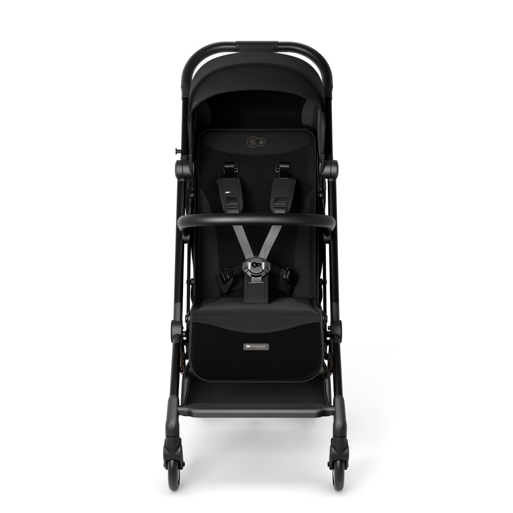 Kinderkraft  Pilot 2 Καρότσι ταξιδίου Cabin Size Black (KSPILO02BLK0000)