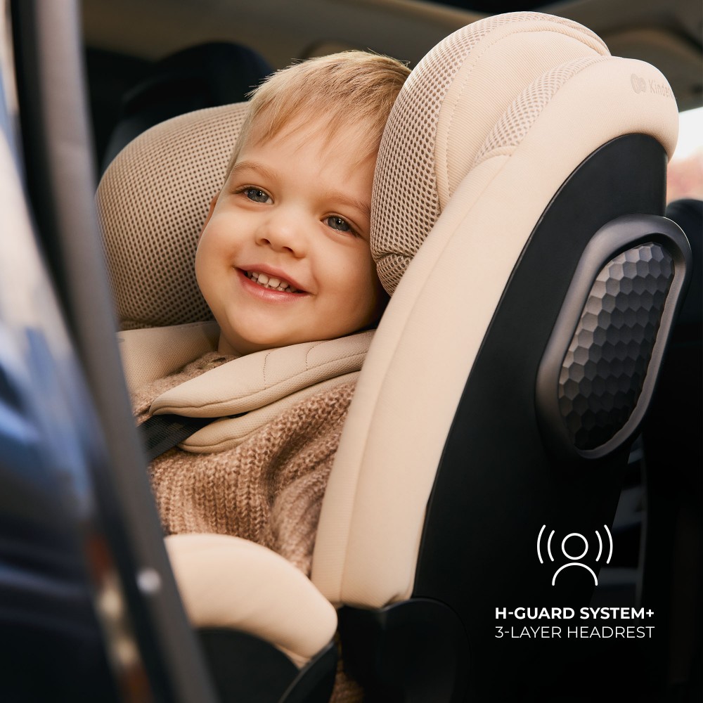 Kinderkraft Κάθισμα Αυτοκινήτου Xpedition Isofix i-Size 360° Beige (KCXPED03BEG0000)