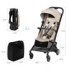 Kinderkraft Pilot 2 Καρότσι ταξιδίου Cabin Size Beige (KSPILO02BEG0000)