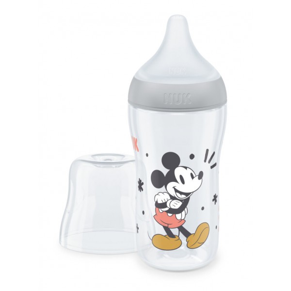 Nuk Disney Mickey Μπιμπερό Πλαστικό 260ml Perfect Match με θηλή 3m+ (10216305) Nuk Disney Mickey Μπιμπερό Πλαστικό 260ml Perfect Match με θηλή 3m+ (10216305)