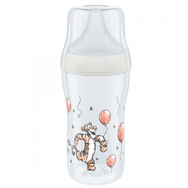 Nuk Disney Tiger Μπιμπερό Πλαστικό 260ml Perfect Match με θηλή 3m+ (10216308_1) Nuk Disney Tiger Μπιμπερό Πλαστικό 260ml Perfect Match με θηλή 3m+ (10216308_1)