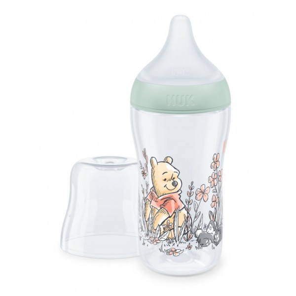 Nuk Disney Winnie Pooh Μπιμπερό Πλαστικό 260ml Perfect Match με θηλή 3m+ (10216308) Nuk Disney Winnie Pooh Μπιμπερό Πλαστικό 260ml Perfect Match με θηλή 3m+ (10216308)