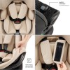 Kinderkraft Κάθισμα Αυτοκινήτου Xpedition Isofix i-Size 360° Beige (KCXPED03BEG0000)