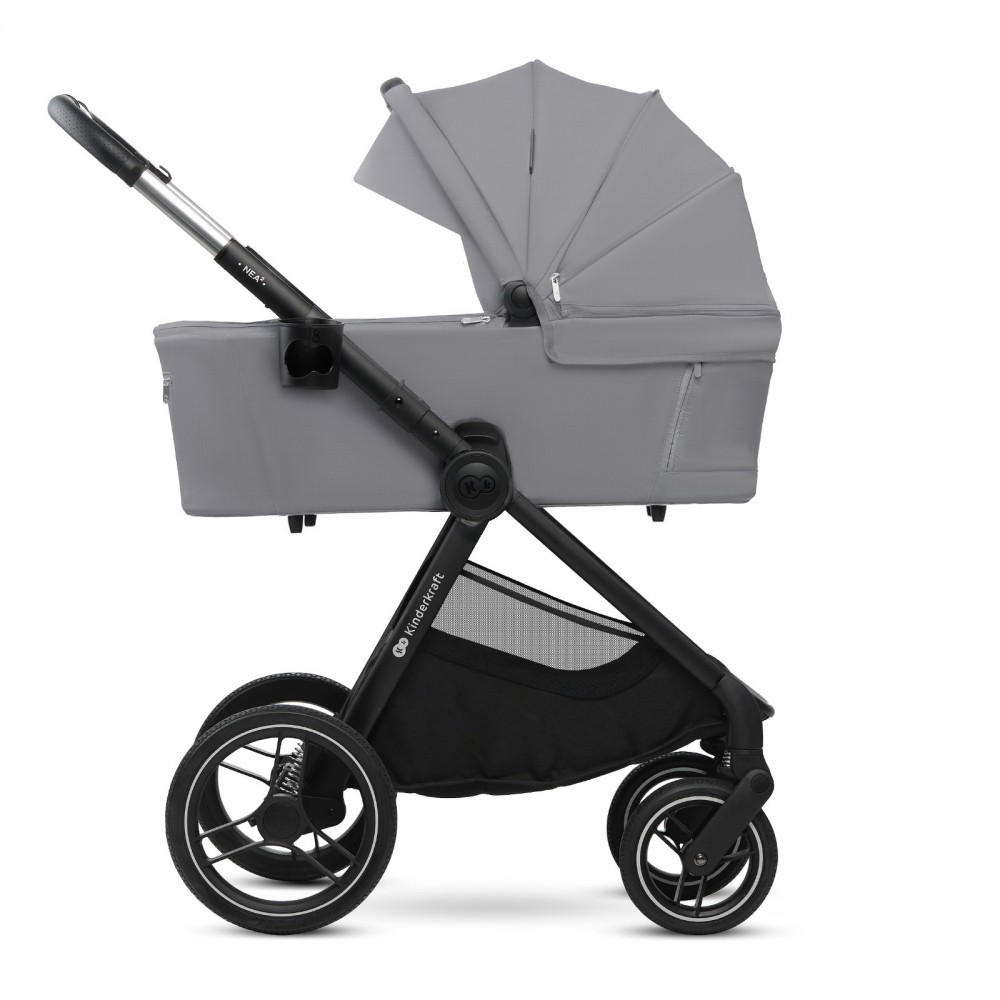 Kinderkraft Πολυκαρότσι Nea 5σε1 Light Grey (KSNEA002GRY2000-1)