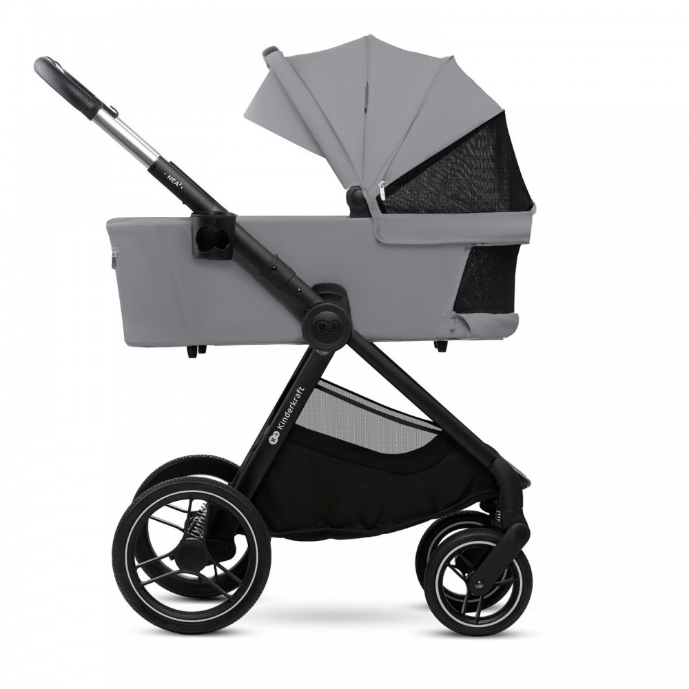 Kinderkraft Πολυκαρότσι Nea 5σε1 Light Grey (KSNEA002GRY2000-1)