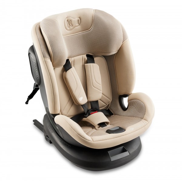 Kinderkraft Κάθισμα Αυτοκινήτου Xpedition Isofix i-Size 360° Beige (KCXPED03BEG0000)