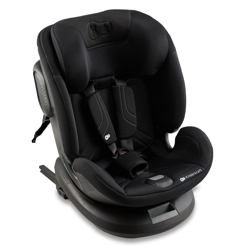 Kinderkraft Κάθισμα Αυτοκινήτου Xpedition Isofix i-Size 360° Black (KCXPED03BLK0000)