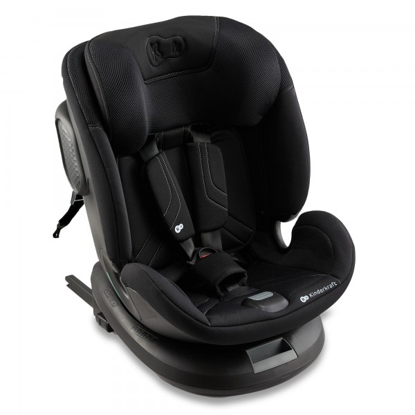 Kinderkraft Κάθισμα Αυτοκινήτου Xpedition Isofix i-Size 360° Black (KCXPED03BLK0000)