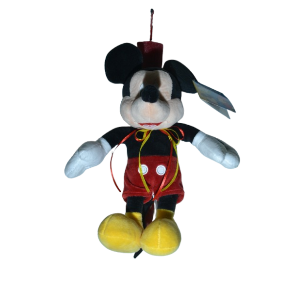 Χειροποίητη Αρωματική Λαμπάδα Με Λούτρινο Ποντικούλη 28cm (2026022)