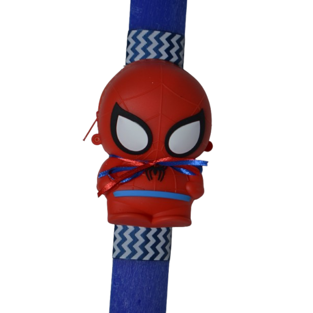 Χειροποίητη Αρωματική Λαμπάδα με Spid πορτοφολάκι (2026061)