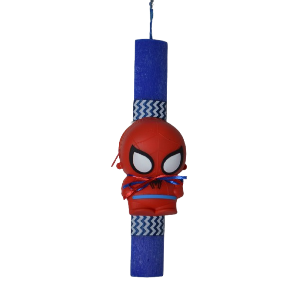 Χειροποίητη Αρωματική Λαμπάδα με Spid πορτοφολάκι (2026061)