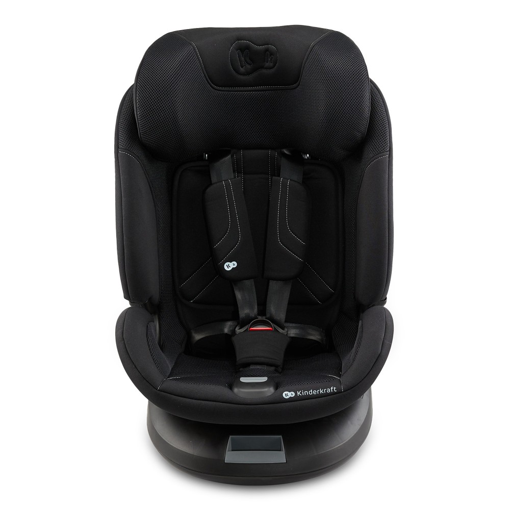 Kinderkraft Κάθισμα Αυτοκινήτου Xpedition Isofix i-Size 360° Black (KCXPED03BLK0000)