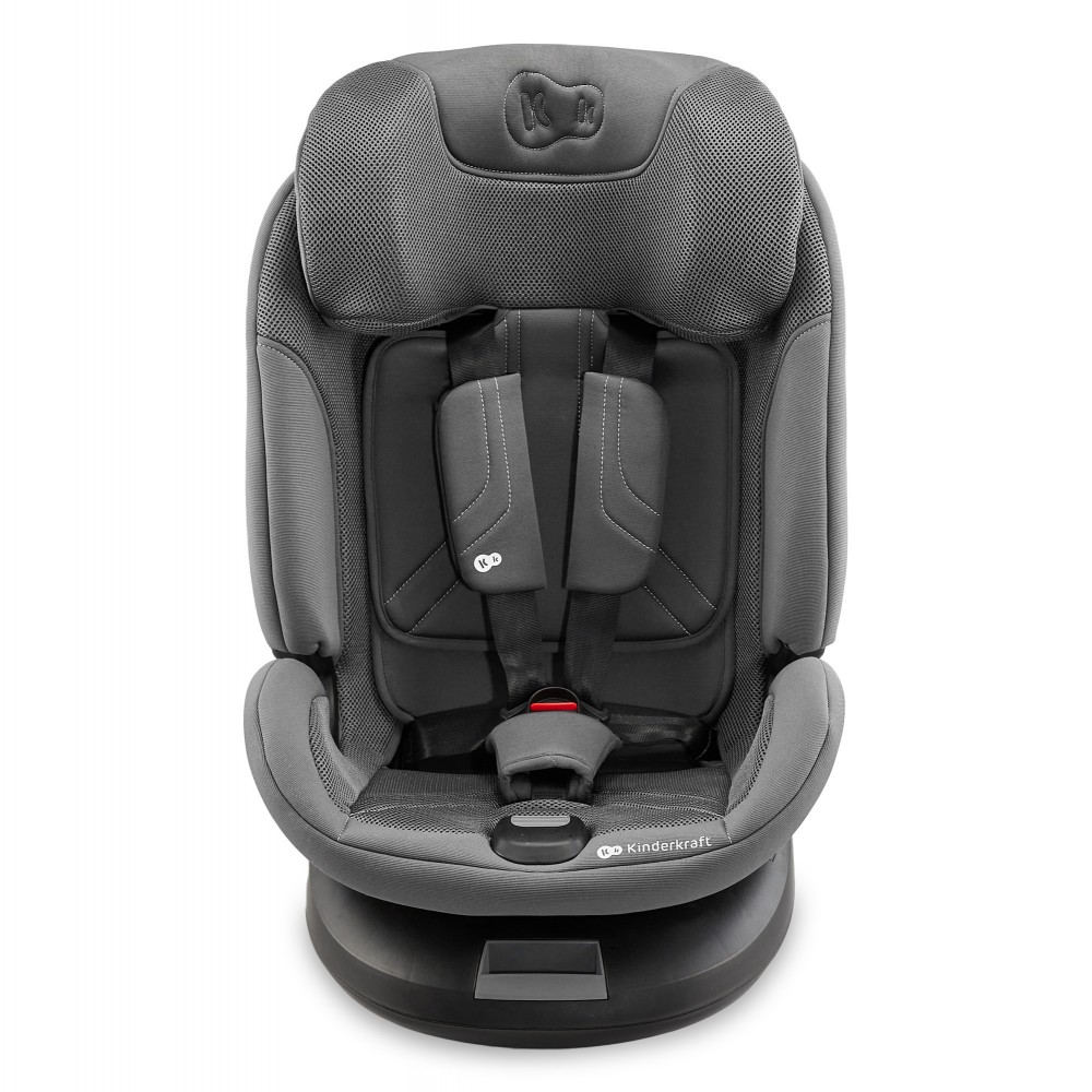 Kinderkraft Κάθισμα Αυτοκινήτου Xpedition Isofix i-Size 360° Grey (KCXPED03GRY0000)