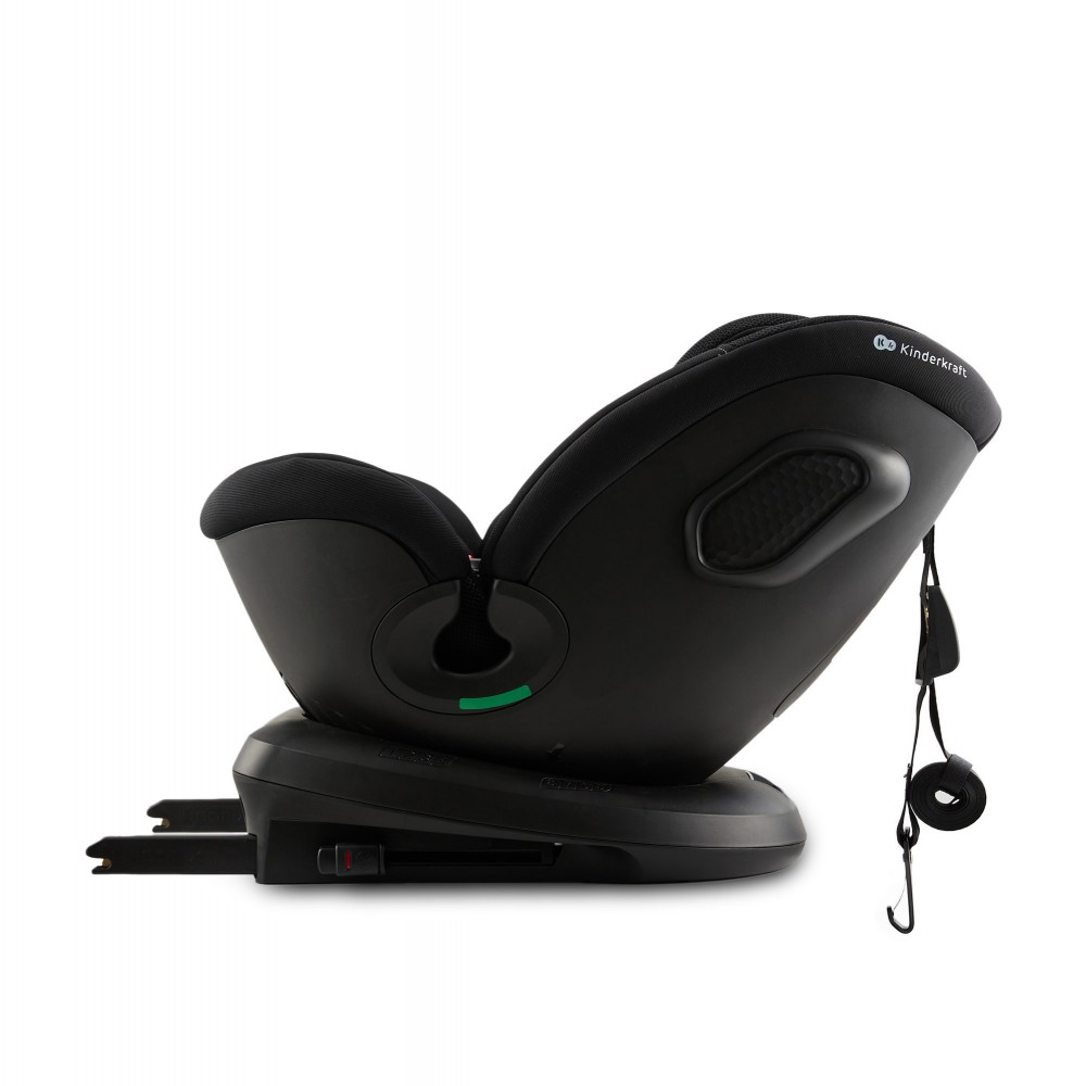 Kinderkraft Κάθισμα Αυτοκινήτου Xpedition Isofix i-Size 360° Black (KCXPED03BLK0000)
