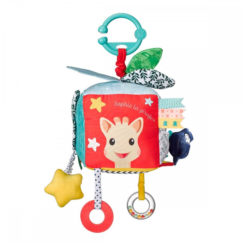 Σόφι καμηλοπάρδαλη Αισθητηριακός Κύβος Δραστηριοτήτων (S230853)