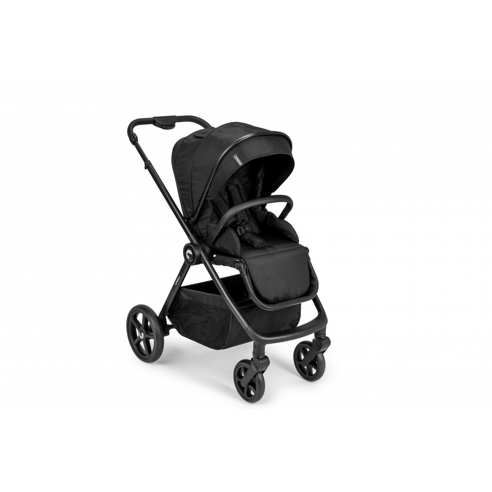 Kidnort Πολυκαρότσι Alskar 3σε1 Black με Δώρο Βάση Isofix (ZES000028)