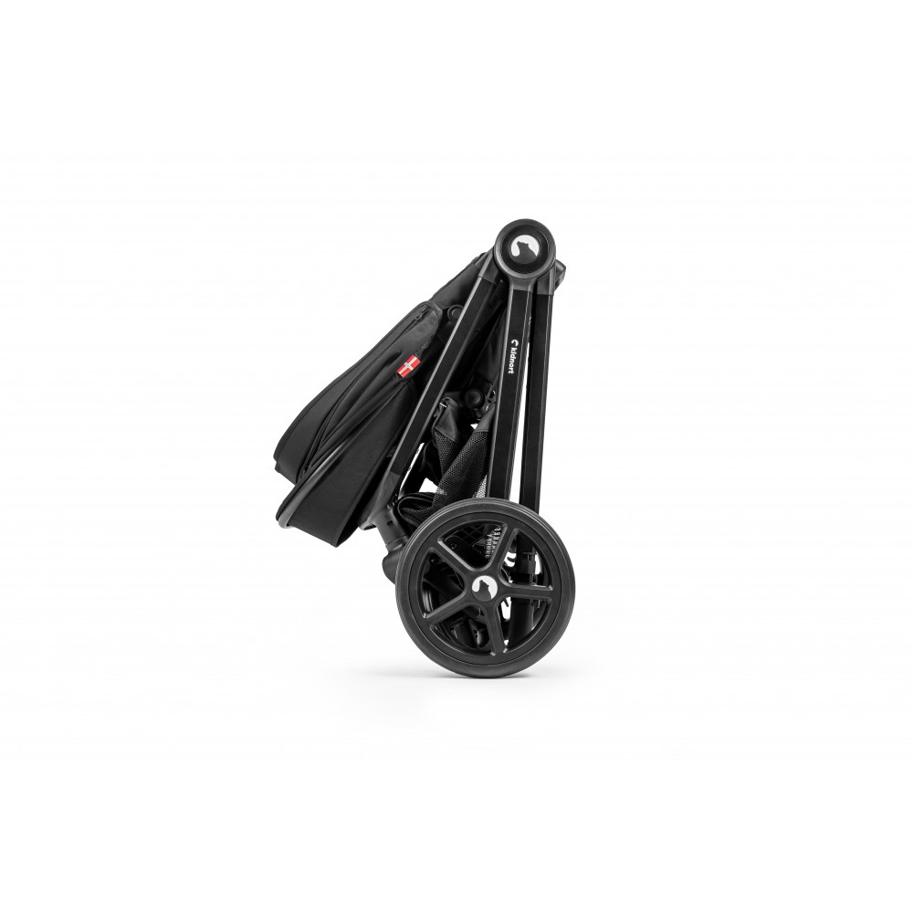 Kidnort Πολυκαρότσι Alskar 3σε1 Black με Δώρο Βάση Isofix (ZES000028)
