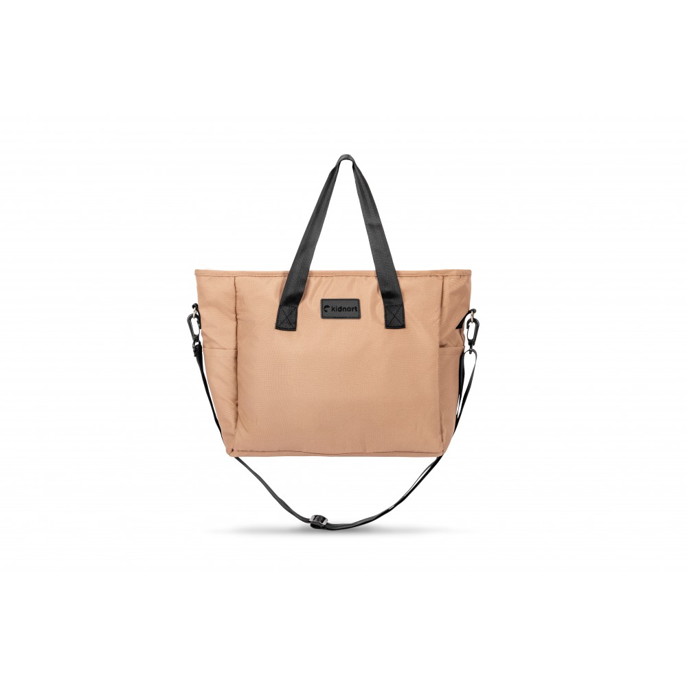 Kidnort Πολυκαρότσι Alskar 3σε1 Mokka με Δώρο τη Βάση Isofix  (ZES000030)