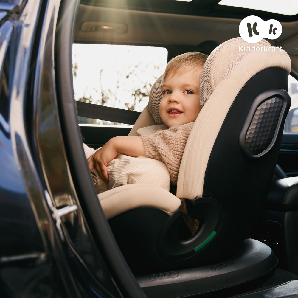 Kinderkraft Κάθισμα Αυτοκινήτου Xpedition Isofix i-Size 360° Beige (KCXPED03BEG0000)