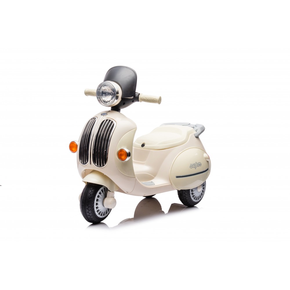 Kikkaboo Μοτοσυκλέτα Hurry Cream (31006050427)