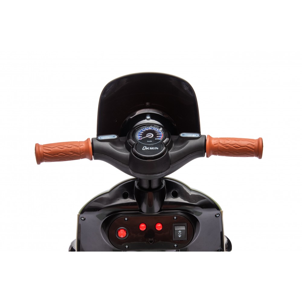Kikkaboo Μοτοσυκλέτα Hurry Black (31006050428)