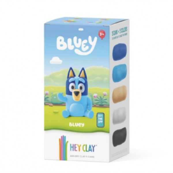 Desyllas Hey Clay Φιγούρα Bluey  50202 (440081) Desyllas Hey Clay Φιγούρα Bluey  50202 (440081)