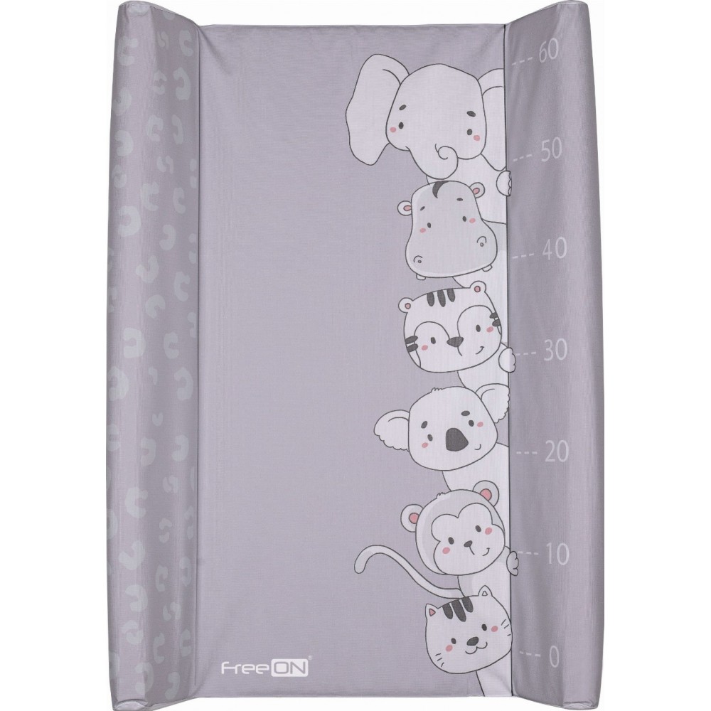 Freeon Αδιάβροχη Αλλαξιέρα Μαλακή 50x70cm Animals (49836)