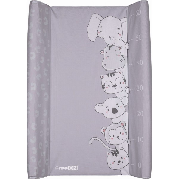 Freeon Αδιάβροχη Αλλαξιέρα Μαλακή 50x70cm Animals (49836)