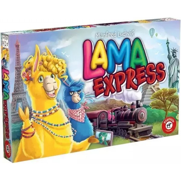 Desyllas Επιτραπέζιο Παιχνίδι Lama Express (520193) Desyllas Επιτραπέζιο Παιχνίδι Lama Express (520193)