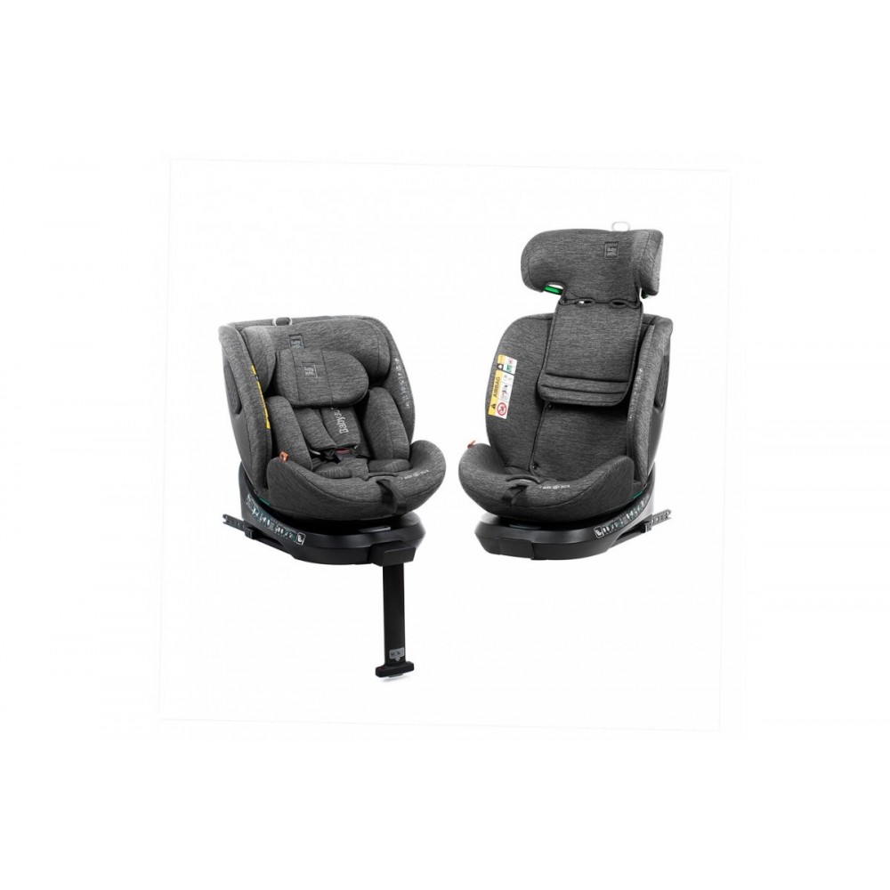 Babyauto Core i-Size Κάθισμα Αυτοκινήτου 40-150cm Grey Dobby (BY0230297005) Babyauto Core i-Size Κάθισμα Αυτοκινήτου 40-150cm Grey Dobby (BY0230297005)