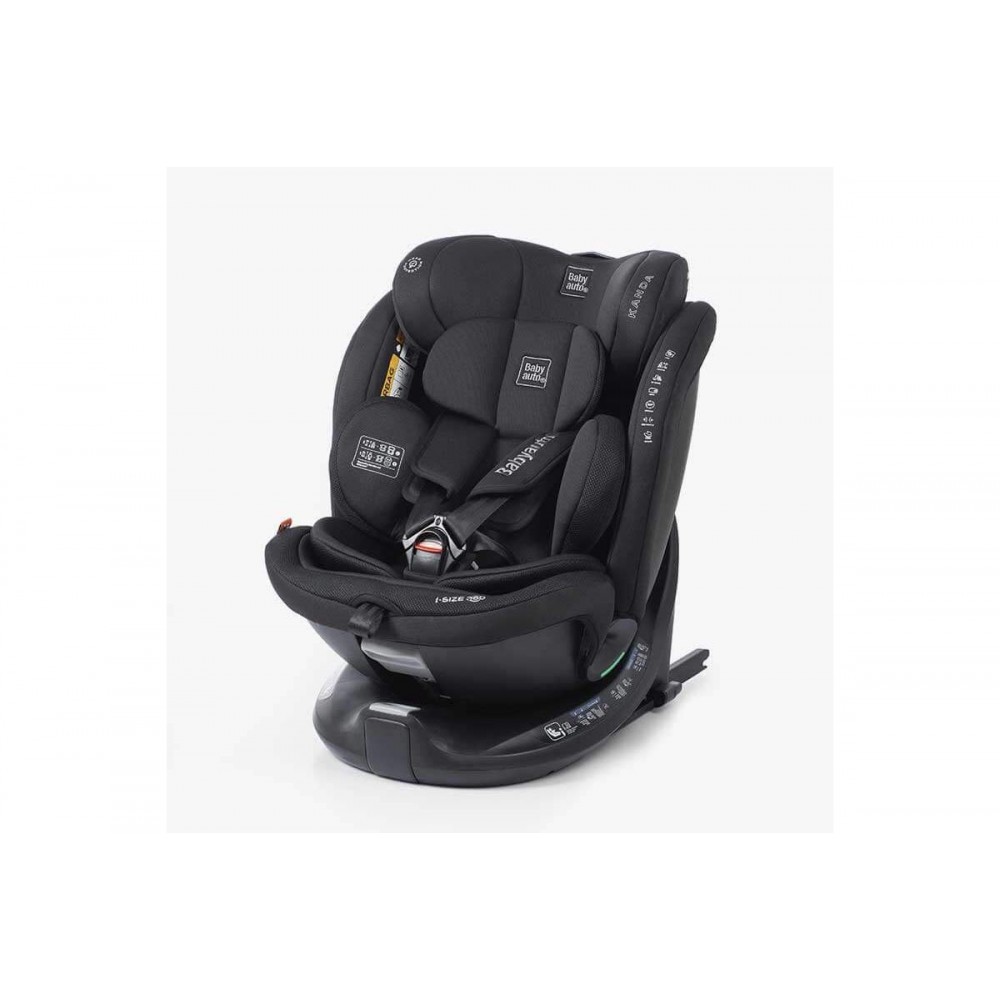 Babyauto Kanda i-Size Κάθισμα Αυτοκινήτου 40-150cm Jet Black (BY0253704240) Babyauto Kanda i-Size Κάθισμα Αυτοκινήτου 40-150cm Jet Black (BY0253704240)