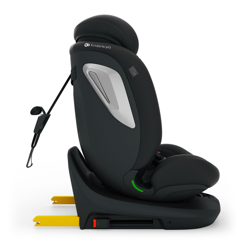 Kinderkraft Κάθισμα Αυτοκινήτου i-Grow Isofix i-Size 360° Black (KCIGRO02BLKPL00)