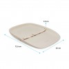 Kidnort Αλλαξιέρα Soft Rengjore Soft linen (KID000153)