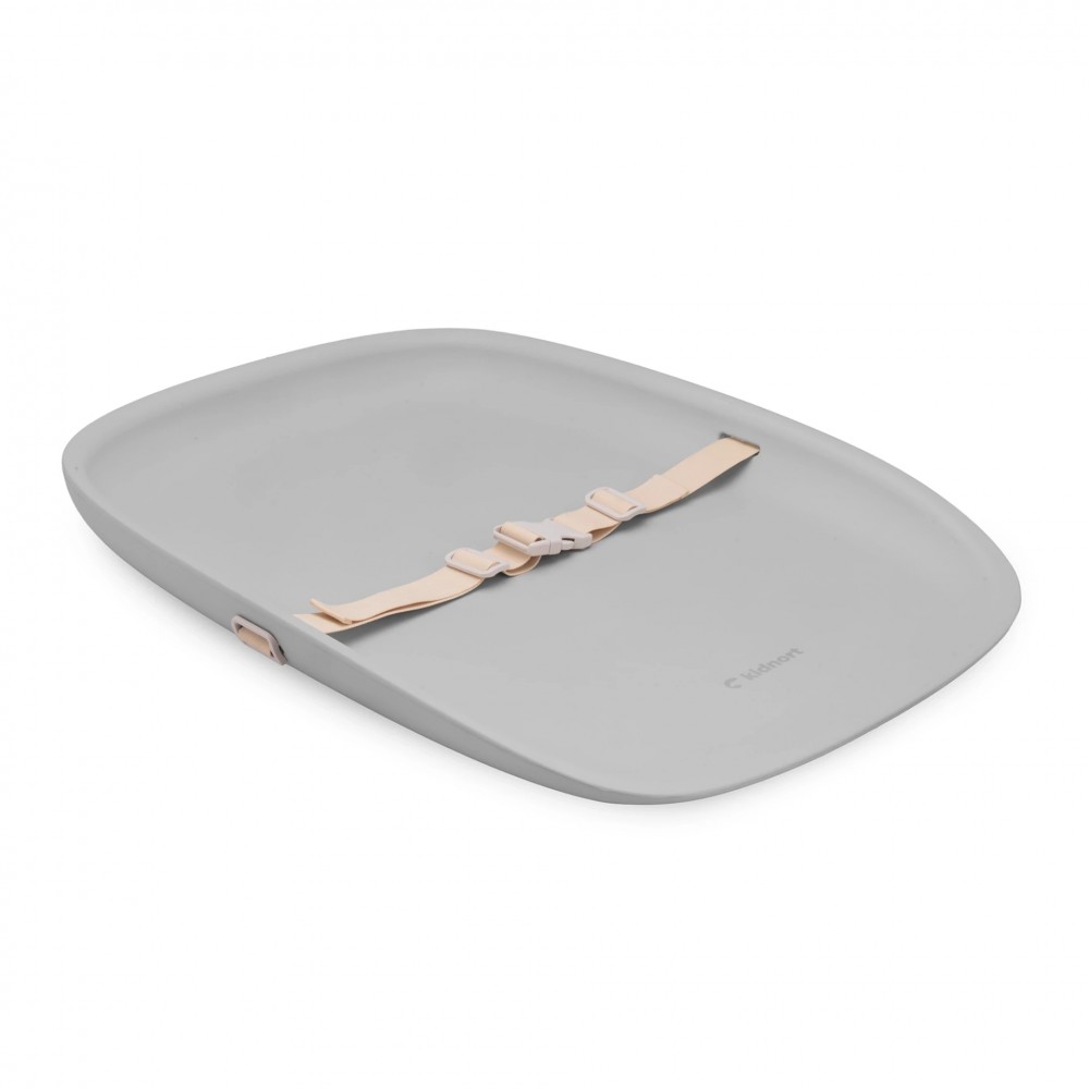 Kidnort Αλλαξιέρα Soft Rengjore Frost Grey (KID000154)