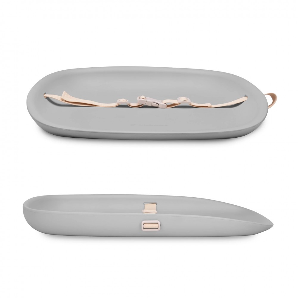 Kidnort Αλλαξιέρα Soft Rengjore Frost Grey (KID000154)